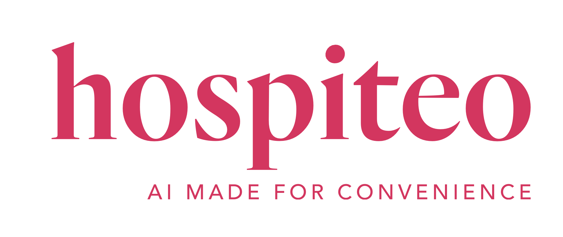 Hospiteo — AI made for convenience